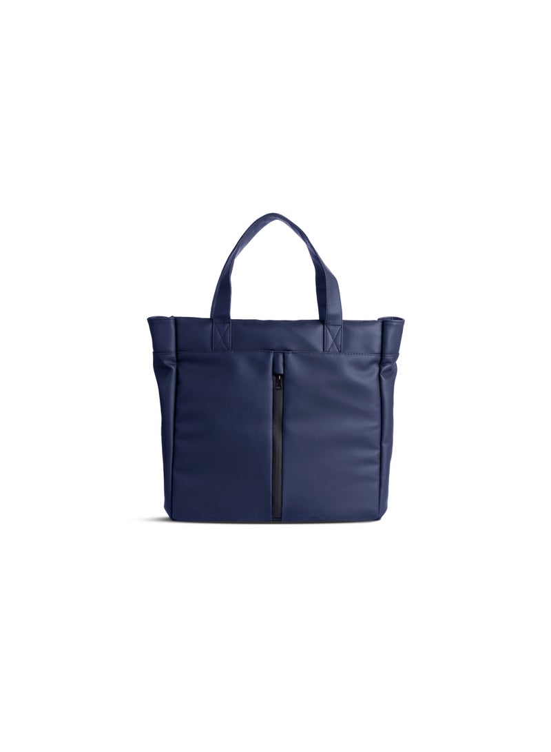 Ar supply Arij Bags — Ar Tote Bag, Waterproof Laptop Tote with Adjustable Crossbody Strap, Multiple Compartments & Bottle Holders - Image 1